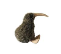 HCGX Muñeco de Peluche pájaro Kiwi simulado, agachadiza, Avestruz, Juguete Kiwi, Regalo educación temprana Suave y Lindo, decoración del hogar(14cm)
