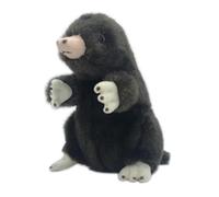 HCGX Peluche de Topo Realista 20 cm, Suave Animal, Lindo Europeo