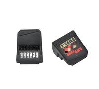 HCGX Receptor de telemetría SSL FH5 2,4 GHz 492i Canales Antena integrada Compatible con FHSS-5 for M17 MT-5 MT-R