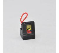 HCGX Receptor F-4G de 2,4 GHz y Canales, microrreceptor Alta Respuesta for transmisor 10PX, Compatible con Velocidad for Coche RC(DSK-404N V3 RX)