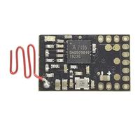 HCGX Receptor RC AFHDS 7CH con ESC bidireccional Dual Integrado