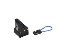 HCGX Receptor RC for Coche/Barco, 2.4G, 4 Canales con S.Bus, sin Antena, MR4SB/MR4SF/MR4SM for transmisores T10J, 14SG, 4PLS, 4PX y 10PX(MR4SF)
