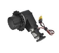 HCGX Rueda motriz del Motor Engranaje de Viaje sin escobillas la Excavadora Adecuada for Accesorios chasis con Mando a Distancia 1/16 336GC(Right Traveling Engine)