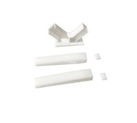HCGX Soporte de Montaje Cubierta Antena PCB for Receptor X8R X6R(White(2pcs))