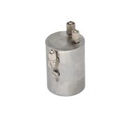 HCGX Tanque de Aceite hidráulico Acero Inoxidable 40 ml, minitanque Combustible for Motor Gasolina, Piezas actualización RC 580 583 593