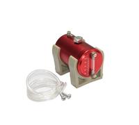 HCGX Tanque de Combustible Metal 70ml con Pantalla Nivel Aceite for Motor Gasolina, Control Remoto Artesanal, Tanque, Excavadora hidráulica, Modelo Barco y Coche(A)