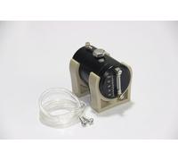 HCGX Tanque de Combustible Metal 70ml con Pantalla Nivel Aceite for Motor Gasolina, Control Remoto Artesanal, Tanque, Excavadora hidráulica, Modelo Barco y Coche(C)