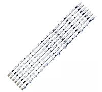 HCGX Tira de retroiluminación LED for televisor 40'' UE40F5370 UE40F5500 UE40F6100, 832 mm, 13, kit repuesto 3 V (juego 14 piezas)