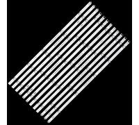 HCGX Tiras de retroiluminación LED 12 piezas for televisores 65 pulgadas, repuesto for 65UJ6300 y 65UK6100, juego tipos A/B/C/D, n.° pieza: 65UJ63_UHD