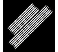 HCGX Tiras de retroiluminación LED (12 unidades) for televisor 55 pulgadas, repuesto for UE55H6800 UN55J6300, D4GE-550DCA/DCB-R3, n.° pieza BN96-30429A