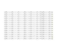HCGX Tiras de retroiluminación LED 14 piezas for televisores 55" LED55D8A-ZC14CG-01, LS55H610N, PN:30355008222, kit barra repuesto for pantalla TV