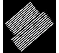 HCGX Tiras de retroiluminación LED 18 piezas for televisores 55 pulgadas, repuesto for UE55JU6800 UN55JS7250, SCA/SCB-R0, n.° pieza BN96-38481A BN96-38482A