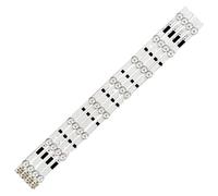 HCGX Tiras de retroiluminación LED 4 piezas for televisores 28" (modelos D2GE-280SC0-R3, 2013SVS28H, 28F4000), kit barra repuesto for pantalla TV(4PCS(1TV))