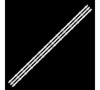 HCGX Tiras de retroiluminación LED for televisores 50 pulgadas, kit 3 piezas repuesto for reparación 50R6E3 50H6500G CV500U2-T01 BX500X1U913030T031498T(10 set - 30 pcs)