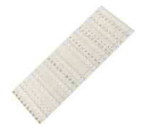 HCGX Tiras de retroiluminación LED repuesto for televisores 48", LE48D8-03(D), LED48D08-ZC21AG, TF-LED48S39T2S, 480 mm, 8, paquete 10(30PCS(3TV))