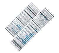 HCGX Tiras de retroiluminación LED repuesto for televisores 50": UN50F6400, UN50F6700, UN50F6800, UN50F6100 (D2GE-500SCB-R3, D2GE-500SCA-R3)