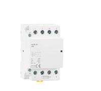 HCH8-63 40A Modular Contactor 4P 40A 4NO 4NC 2NO2NC or 2NO2NC 220V Household Contactor Din Rail Type(4P 63A 2NO2NC AC110V)