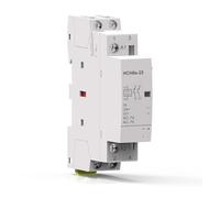 HCH8s-25 Conttor modular 25A 2P 2NO 2 1NO1 50Hz DC24V 110V 220V Tipo de guía conttor doméstico(2P 25A 1NO1NC DC24V)
