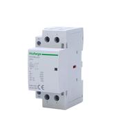 HCH8s-63 - Contactor doméstico 2P 40A 63A 2NO o 2NC 1NO1NC 24V 110V 220V Tipo de riel DIN (2P 63A 2NO AC110V)