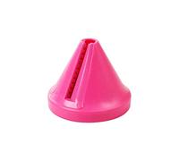 HCHGJKN Peladoras Kitchen Tools Vegetable Fruit Spiral Shredder Peeler Manual Potato Carrot Radish Rotating Shredder Grater(Pink)