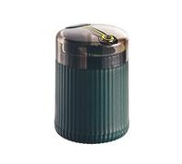 HCHGJKN Soportes para Palillos de Dientes Press Automatic Toothpick Holder Container Household Table Toothpick Storage Box Toothpick Dispenser Toothpick Box(Green)