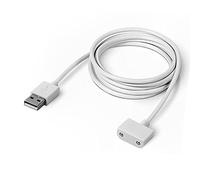 HCHNH Cargador para Waterpik ION inalámbrico, cable de carga USB magnético compatible con Waterpik Professional Wireless Water Flosser modelo WF-12CD010-1 y WF-12CD012-4