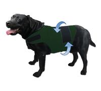 HCHYEY Chaqueta de ansiedad para perros, camisa calmante para perros agradable a la piel, abrigo para perros para truenos, fuegos artificiales y separación, mantén a tu mascota tranquila sin