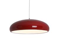 HCIPJQY Pantalla Naranja para Techo Lámparas Colgantes De Cocina con Acabado Brillante Lámpara De Techo Semiempotrada De Estilo Nórdico Lámparas De Techo Elegantes para Comedor con Techos