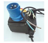 HCK10T 250V 16A IP54 Electromagnetic Push Button Switch Power On Off Magnetic Switches