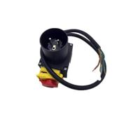 HCK3T 250V 16A Wood Splitting Machine Electromagnetic Push Button Switches Power On Off Switch RNUMLIGH