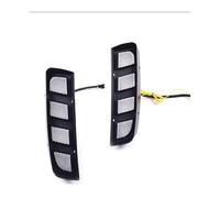 HCKCLMBMZW Intermitentes Dinámicas Para Civic Type R 2016-2019 Luz Antiniebla Diurna Para Coche Con Intermitente Dinámico DRL Para Retrovisor Puerta 1 Par