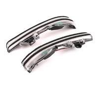 HCKCLMBMZW Intermitentes Dinámicas Para Lexus ES XZ10 UX ZA10 RC F LC Z100 LS XF50 2019 2020 Espejo Retrovisor Lateral Intermitente Repetidor Señal Giro Dinámica(Crystal White)