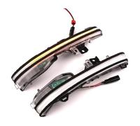 HCKCLMBMZW Intermitentes Dinámicas Para Lexus ES XZ10 UX ZA10 RC F LC Z100 LS XF50 2019-2020 Luz Señal Giro Dinámica Para Espejo Retrovisor Lateral Puerta(Crystal White)