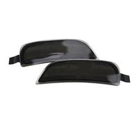 HCKCLMBMZW Intermitentes Dinámicas Para Mazda Para Miata MX5 ND 2019-2020 Delantero Rojo Trasero Ámbar Marcador Lateral Parachoques Guardabarros Luz Señal Giro Sin Errores(Amber)