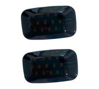 HCKCLMBMZW Intermitentes Dinámicas Para Toyota Para Landcruiser Para Land Para Cruiser Serie 70 80 100 1998-2007 Luces Posición Laterales Automóvil Luz Señal Giro Indicador