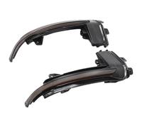 HCKCLMBMZW Luz Trasera Para A4 Para A5 B8.5 RS5 Para A3 8P RS3 RS4 Para Sline S5 Luz Espejo Lateral Secuencial Indicador Señal Giro Dinámico Luces Coche