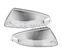 HCKCLMBMZW Luz Trasera Para Benz Para W204 Para W164 Para ML300 Para ML500 Para ML550 Lámpara De Espejo Retrovisor Luces Indicadoras De Luz De Señal De Giro Espejo Lateral