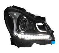 HCKCLMBMZW Luz Trasera Para Benz W204 C200 C300 C Estilo Faro Delantero De Coche Lámpara De Cabeza Modificada Lente De Señal De Giro Dinámica Lámparas Delanteras Faro