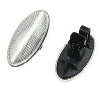 HCKCLMBMZW Luz Trasera Para C1 Para C2 Para C3 Para C4 Luz Posición Lateral Coche Lámpara Indicador Espejo Retrovisor Luces Señal Giro