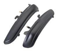 HCKCLMBMZW Luz Trasera Para C3 III Para C4 57B1206E Espejo Lateral Dinámico Intermitente Luz Que Fluye Indicador Señal De Giro Luces De Señal De Giro De Coche(Dynamic Smoked)