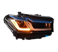 HCKCLMBMZW Luz Trasera Para G30 G38 M5 Para LCI Faro Delantero De Coche Lámpara De Cabeza Estilo Lente De Señal De Giro Dinámica Montaje Automotriz Lámparas Delanteras Faro(2021-2022)