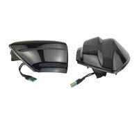 HCKCLMBMZW Luz Trasera Para S-max 2007-2014 Para Kuga C394 Para C-max Espejo Lateral Lámpara Secuencial Indicador Intermitente Luz Dinámica Luces De Señal De Giro De Coche