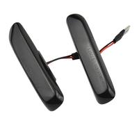 HCKCLMBMZW Luz Trasera Para Serie 3 E46 Sedán Coupe Wagon Convertible 1997-2001 Luces Posición Laterales Con Señal Giro Intermitente Secuencial Indicadoras Automóvil