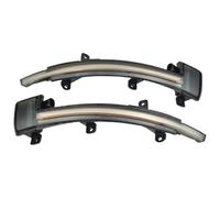 HCKCLMBMZW Luz Trasera Para TT Para TTS MK2 8J 2007-2014 Para TTRS Para R8 Espejo Retrovisor Lateral Intermitente Luces Indicadoras Luz Señal Giro Coche Con Flujo Agua
