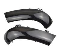 HCKCLMBMZW Luz Trasera Para VW Para G&olf 5 Para GTI V MK5 Para Passat B5.5 B6 Para Sharan Luz Dinámica Espejo Lateral Luces Indicadoras De Señal De Giro De Coche(Dynamic Smoked Black)