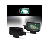 HCKCLMBMZW Luz Trasera Para VW Para Passat B8 3G2 Variant Alltrack 3G5 Para A&RTEON 3H7 2 Luces Blancas 6000 K Para Espejo Retrovisor Lateral, Charco, Indicador Señal Giro