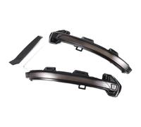 HCKCLMBMZW Luz Trasera Para VW Para Passat B8 Variant Para Arteon 2015-2020 Luz Intermitente Dinámica Espejo Indicador Lateral Secuencial