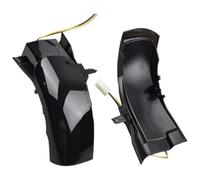 HCKCLMBMZW Luz Trasera Para VW Para T&OURAN 1T1 1T2 2003-2009 Luz Intermitente Dinámica Lámpara Lateral Flecha Espejo Indicador Conjunto Señal Giro Secuencial