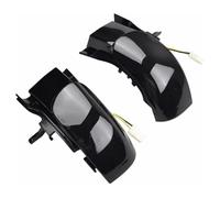 HCKCLMBMZW Luz Trasera Para VW Para T&OURAN 1T1 1T2 2003-2010 Luz Intermitente Dinámica Lámpara Lateral Flecha Espejo Indicador Montaje Secuencial