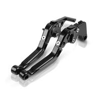 hcksw Para CB1000R NeoSportCafe 2018-2020 CB 1000R Accesorios de motocicleta CNC Aluminio Ajustable Palancas de embrague plegables (negro)